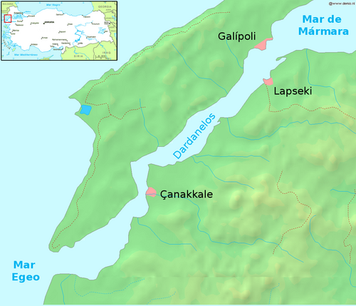 Dardanelská úžina