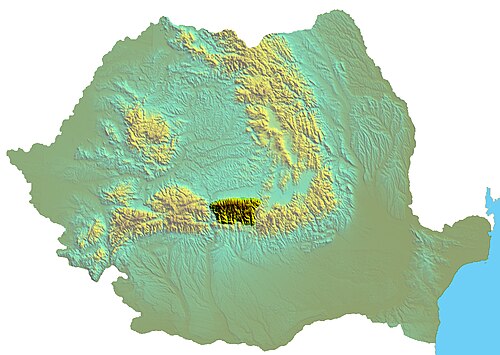 Fagarašské hory - Rumunsko