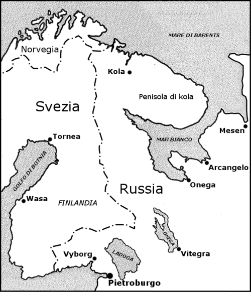 Finsko 1709