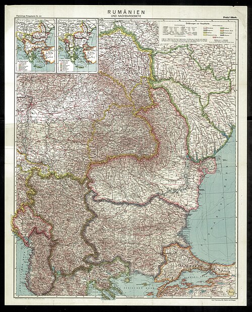 Flemmingova vojenská mapa č. 32