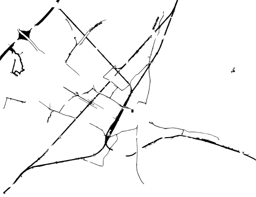 Mapa Freiburgu