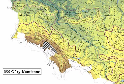 Kamenické hory