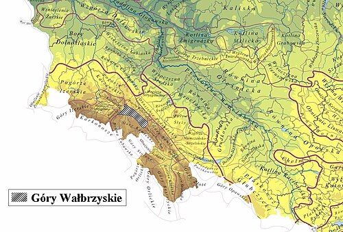 Walbrzyské hory