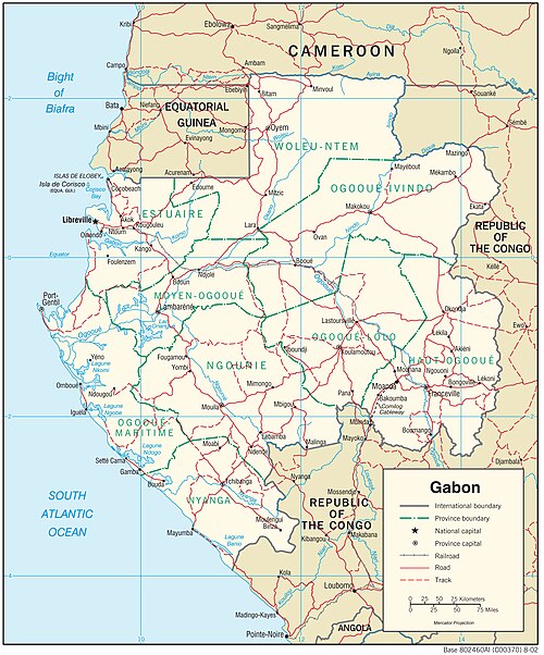 Doprava v Gabonu