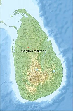 Mapa Galgiriyy