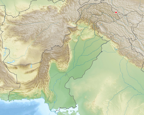 Gasherbrum II Pakistán