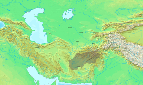 Geografie Avesty Sistan