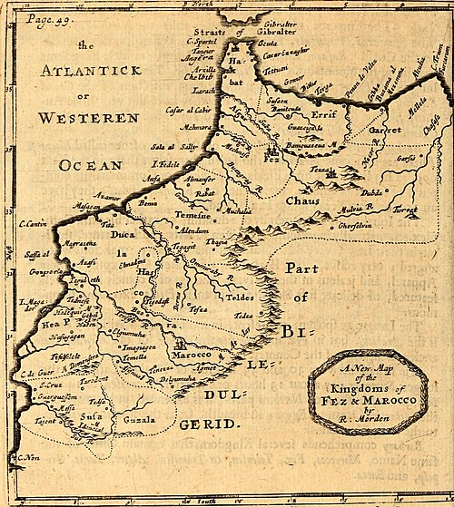 Opravená geografie světa