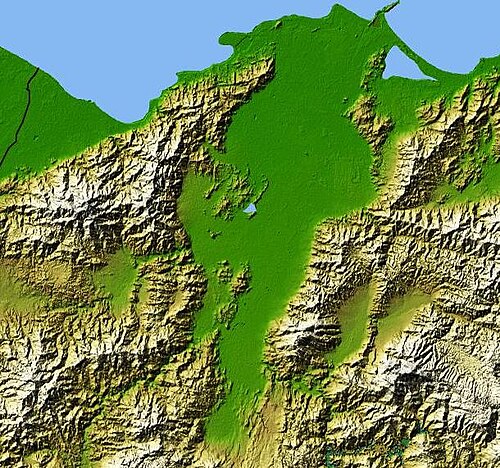 Geologie Valle de Sula