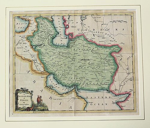George Rollos 1770 Londýn