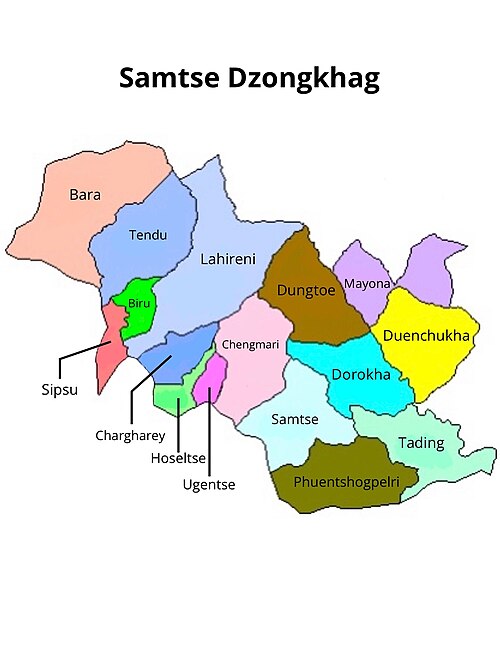 Gewogy Samtse