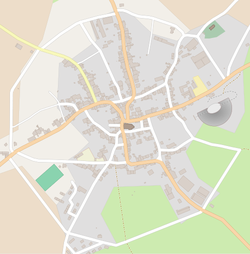 Mapa Grand (Vosgy)