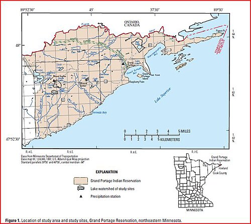 Trasa Grand Portage
