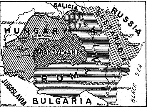 Větší Rumunsko, New York Times 1919