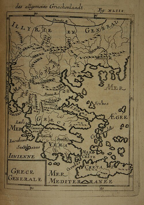 Řecko 1685