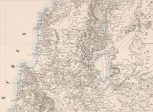 Tiberias, 1850