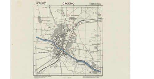 Grodno - Hrodno 1943