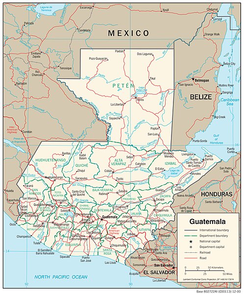 Přeprava v Guatemale