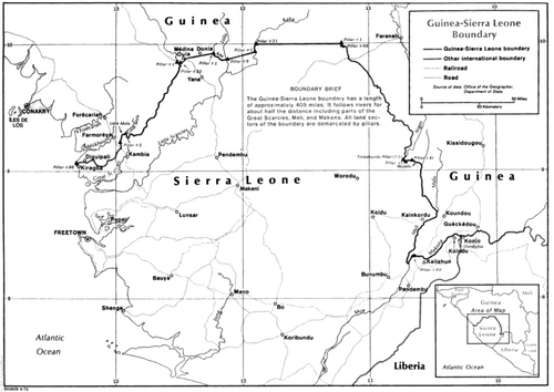 Hranice Guinea-Sierra Leone