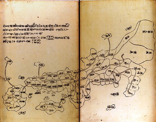 Mapa Gyokizu