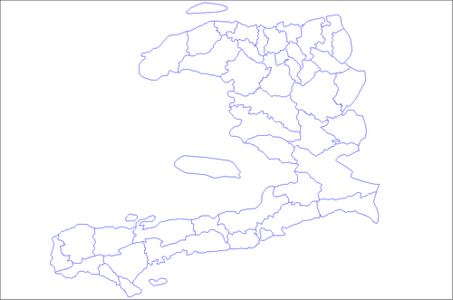 Haiti arrondissementy