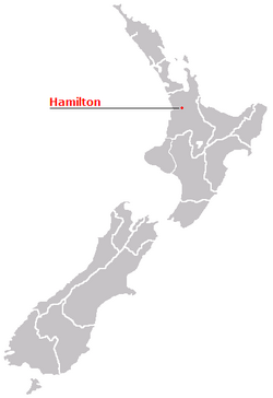 Hamilton, Nový Zéland
