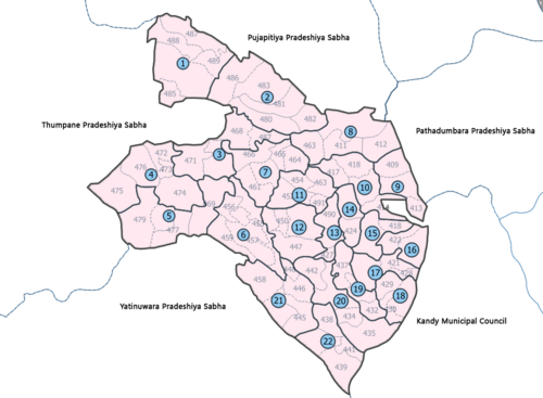 Mapa opčiny Harispattuwa