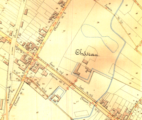 Hof van Oensel v Atlasu Buurtwegen (1841)