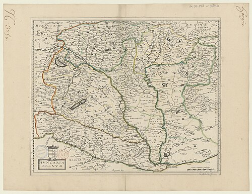Maďarské království - A. Peyrounin fecit