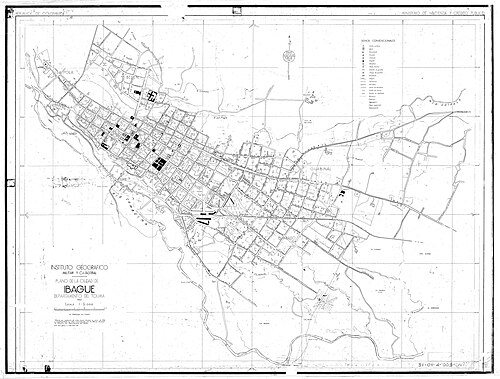 Ibagué Kolumbie 1942