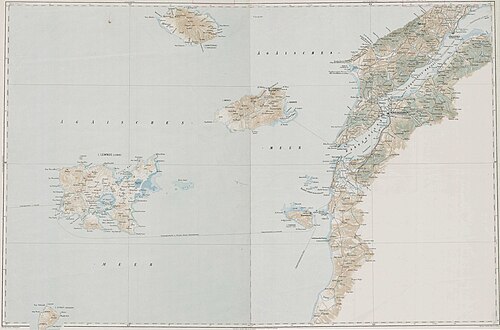 Mapa Imbru z roku 1910