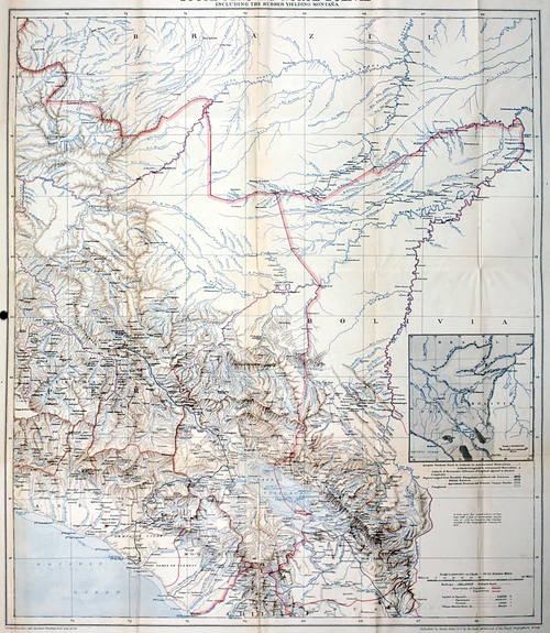 Inky Peru - mapa