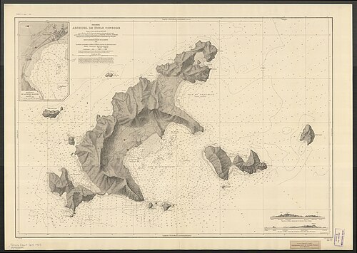 Indočína, archipelágo Poulo Condore