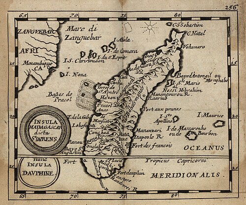 Ostrov Madagaskar - Svatý Vavřinec