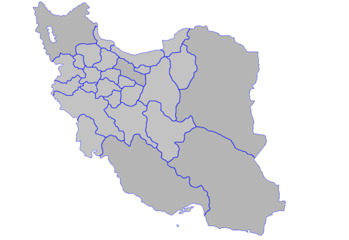Správní dělení Íránu 1911