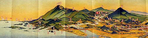 Ise Meisho Zue od Hatsusaburō Yoshidy