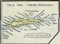 Ostrov Timor