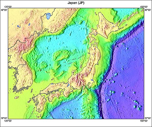 Ostrovní oblouk Japonska