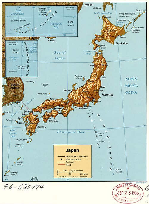 Japonsko. LOC 96685774