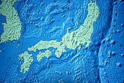 Japonsko - Kontury Tanaky