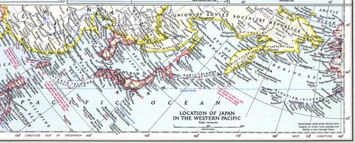 Japonsko a Korea 1945