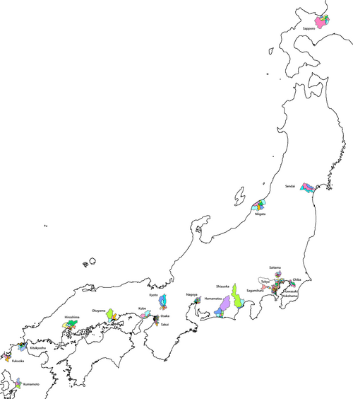 Okresy Japonska