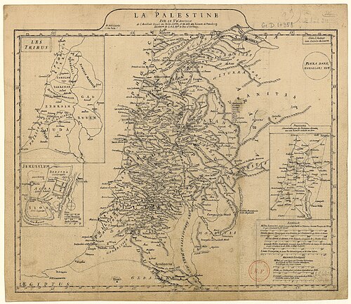 Palestina, 1767