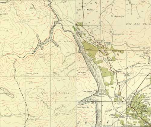 Jebel Quruntul 1941