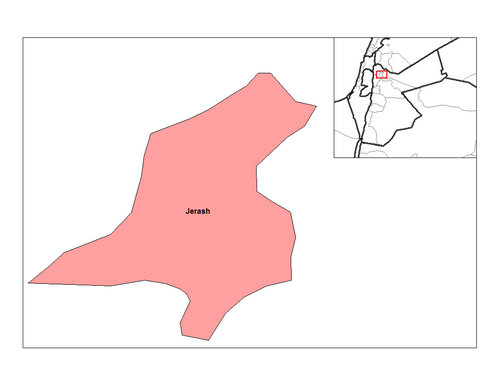 Jerash podokresí