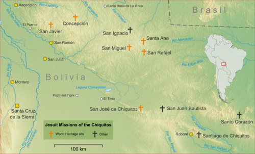 Jezuitské mise Chiquitos