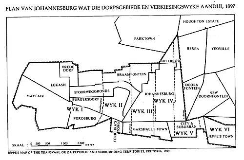Johannesburg 1897
