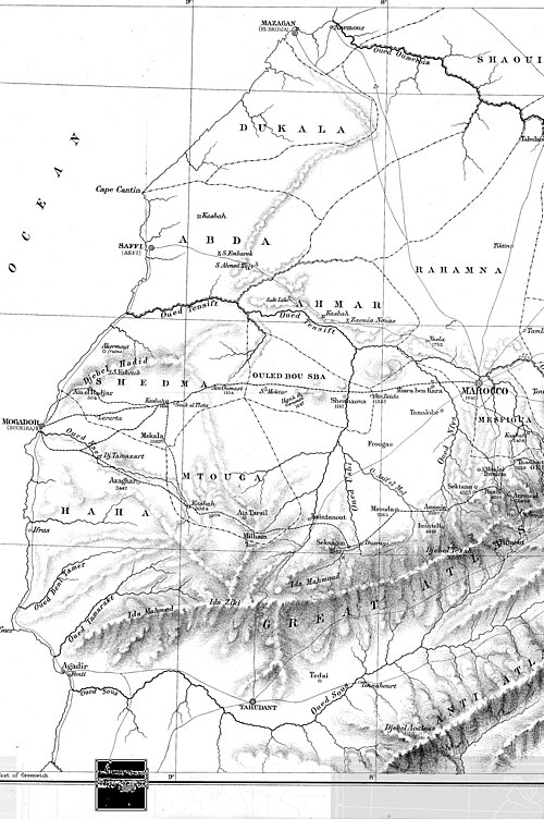 Deník cesty Maroko a Atlas