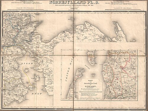 Jihovýchodní Jutsko (Kolding) (1862-1899)