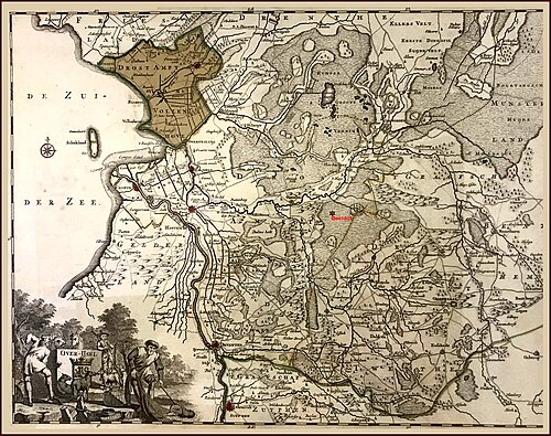 Mapa 1700 číslo 2
